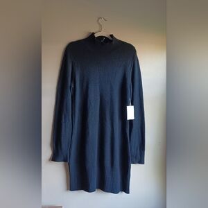 NWT FRAME 100% CASHEMERE SWEATER DRESS